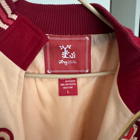 LRG clothing, varsity jacket, hard to find collectors item size large. - Picture 2 of 4